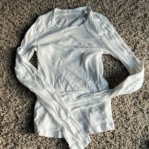 Helmut Lang Open Long Sleeve